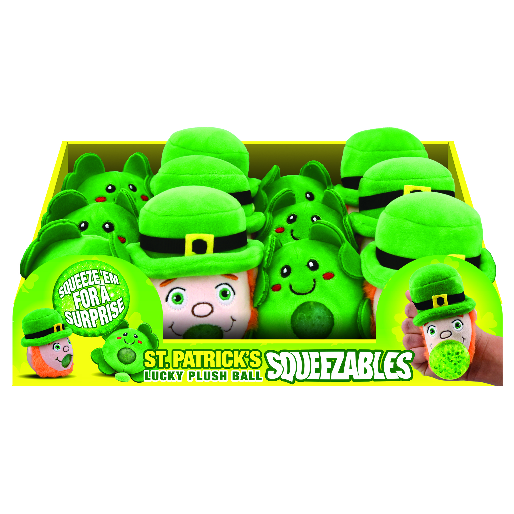 St. Patrick's Day Squeezables